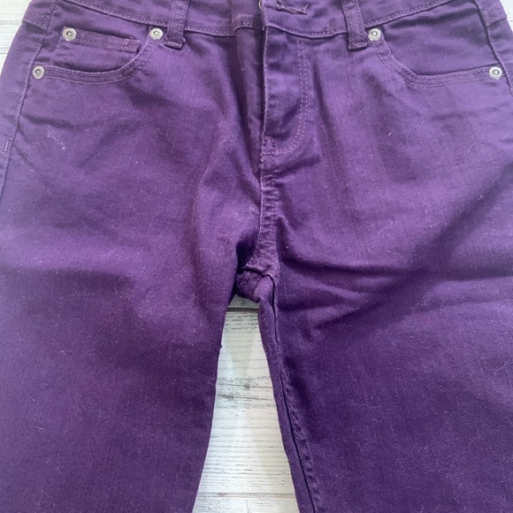 Arizona Jean Company Deep Purple Jeans - Picture 3 of 9
